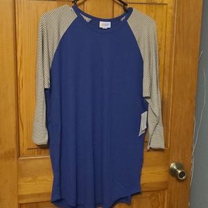 NWT Lularoe Randy Tee XL